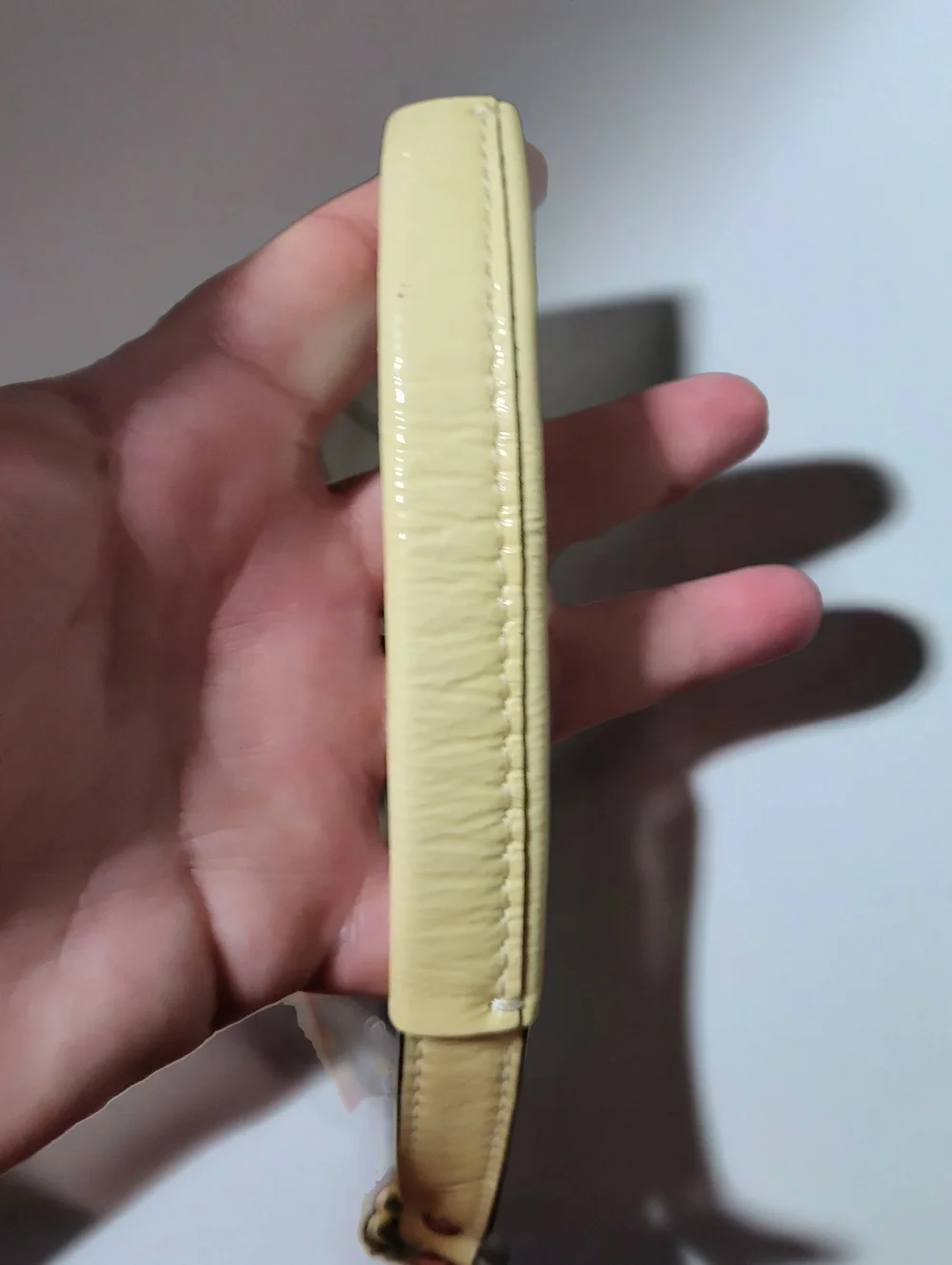 COACH KRISTIN OPT ART C HOBO SHOULDER bag. PINK RED WHITE YELLOW. - Picture 5 of 13